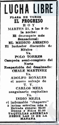 source: http://www.thecubsfan.com/cmll/images/cards/19530421progreso.PNG