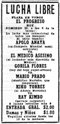 source: http://www.thecubsfan.com/cmll/images/cards/19530426progreso.PNG