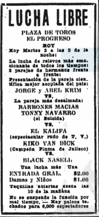 source: http://www.thecubsfan.com/cmll/images/cards/19530602progreso.PNG