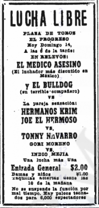 source: http://www.thecubsfan.com/cmll/images/cards/19530614progreso.PNG