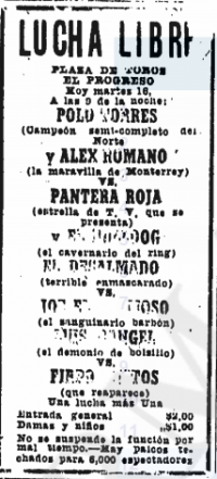 source: http://www.thecubsfan.com/cmll/images/cards/19530616progreso.PNG