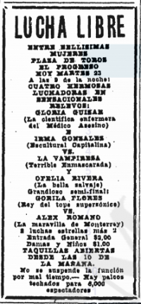 source: http://www.thecubsfan.com/cmll/images/cards/19530623progreso.PNG