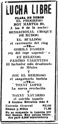 source: http://www.thecubsfan.com/cmll/images/cards/19530630progreso.PNG