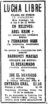source: http://www.thecubsfan.com/cmll/images/cards/19530712progreso.PNG