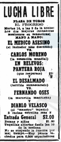 source: http://www.thecubsfan.com/cmll/images/cards/19530714progreso.PNG