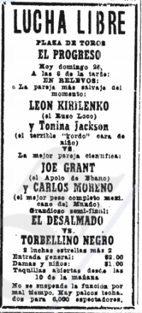 source: http://www.thecubsfan.com/cmll/images/cards/19530726progreso.PNG