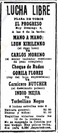 source: http://www.thecubsfan.com/cmll/images/cards/19530809progreso.PNG