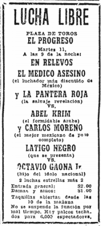 source: http://www.thecubsfan.com/cmll/images/cards/19530811progreso.PNG