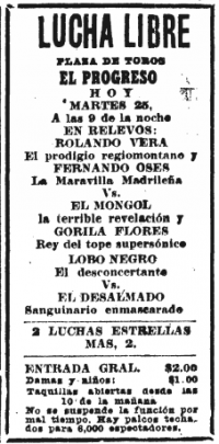 source: http://www.thecubsfan.com/cmll/images/cards/19530825progreso.PNG