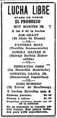 source: http://www.thecubsfan.com/cmll/images/cards/19530922progreso.PNG
