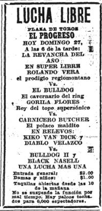source: http://www.thecubsfan.com/cmll/images/cards/19530927progreso.PNG