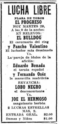 source: http://www.thecubsfan.com/cmll/images/cards/19530929progreso.PNG