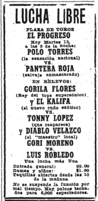 source: http://www.thecubsfan.com/cmll/images/cards/19531013progreso.PNG
