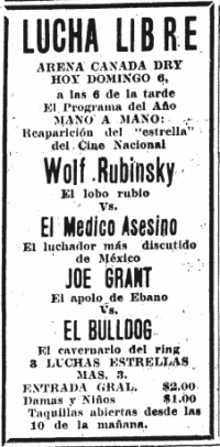 source: http://www.thecubsfan.com/cmll/images/cards/19531206canada.PNG