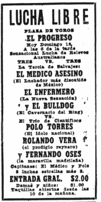 source: http://www.thecubsfan.com/cmll/images/cards/19531213progreso.PNG