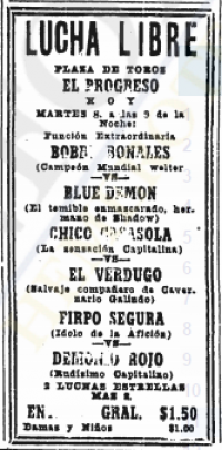 source: http://www.thecubsfan.com/cmll/images/cards/19520108progreso.PNG
