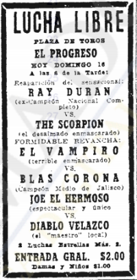 source: http://www.thecubsfan.com/cmll/images/cards/19520316progreso.PNG
