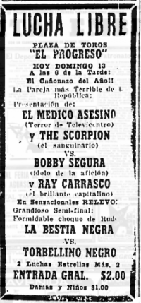 source: http://www.thecubsfan.com/cmll/images/cards/19520413progreso.PNG