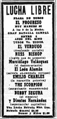 source: http://www.thecubsfan.com/cmll/images/cards/19520422progreso.PNG
