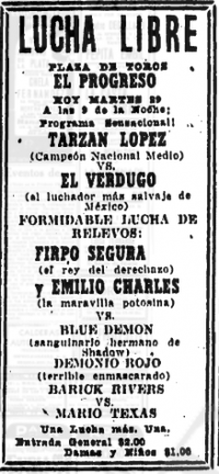 source: http://www.thecubsfan.com/cmll/images/cards/19520429progreso.PNG