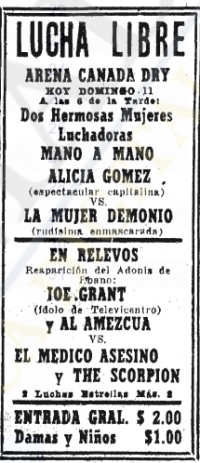 source: http://www.thecubsfan.com/cmll/images/cards/19520511canada.PNG