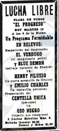 source: http://www.thecubsfan.com/cmll/images/cards/19520513progreso.PNG