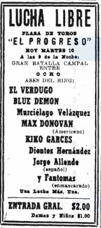 source: http://www.thecubsfan.com/cmll/images/cards/19520610progreso.PNG