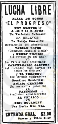 source: http://www.thecubsfan.com/cmll/images/cards/19520617progreso.PNG