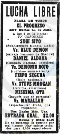 source: http://www.thecubsfan.com/cmll/images/cards/19520701progreso.PNG