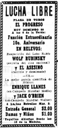 source: http://www.thecubsfan.com/cmll/images/cards/19520720progreso.PNG