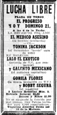 source: http://www.thecubsfan.com/cmll/images/cards/19520921progreso.PNG