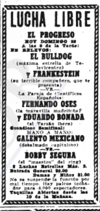 source: http://www.thecubsfan.com/cmll/images/cards/19520928progreso.PNG