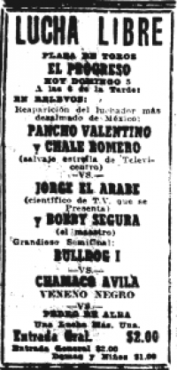 source: http://www.thecubsfan.com/cmll/images/cards/19521005progreso.PNG