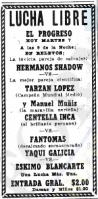 source: http://www.thecubsfan.com/cmll/images/cards/19521007progreso.PNG