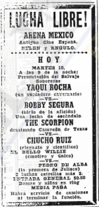 source: http://www.thecubsfan.com/cmll/images/cards/19510410mexicogdl.PNG
