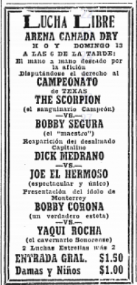 source: http://www.thecubsfan.com/cmll/images/cards/19510513canada.PNG