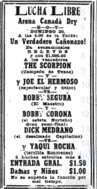 source: http://www.thecubsfan.com/cmll/images/cards/19510520canada.PNG