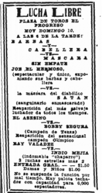 source: http://www.thecubsfan.com/cmll/images/cards/19510610progreso.PNG