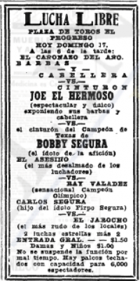 source: http://www.thecubsfan.com/cmll/images/cards/19510617progreso.PNG