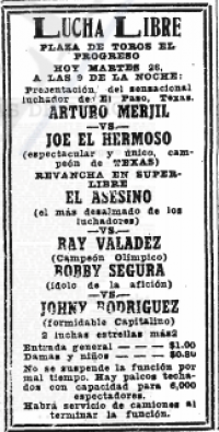 source: http://www.thecubsfan.com/cmll/images/cards/19510626progreso.PNG