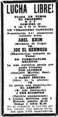 source: http://www.thecubsfan.com/cmll/images/cards/19510722progreso.PNG