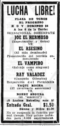 source: http://www.thecubsfan.com/cmll/images/cards/19510826progreso.PNG