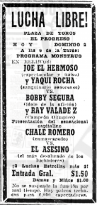 source: http://www.thecubsfan.com/cmll/images/cards/19510902progreso.PNG