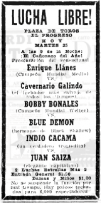 source: http://www.thecubsfan.com/cmll/images/cards/19510925progreso.PNG