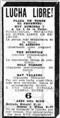 source: http://www.thecubsfan.com/cmll/images/cards/19511007progreso.PNG