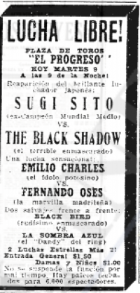 source: http://www.thecubsfan.com/cmll/images/cards/19511009progreso.PNG