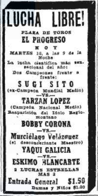 source: http://www.thecubsfan.com/cmll/images/cards/19511016progreso.PNG