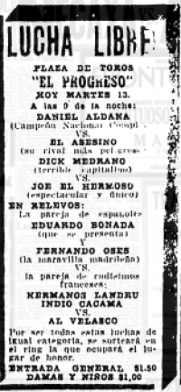 source: http://www.thecubsfan.com/cmll/images/cards/19511113progreso.PNG
