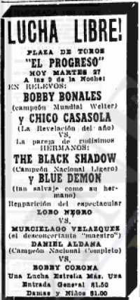 source: http://www.thecubsfan.com/cmll/images/cards/19511127progreso.PNG