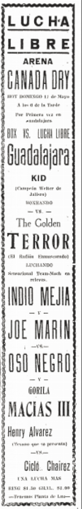 source: http://www.thecubsfan.com/cmll/images/1949gdl/19470511canada.PNG